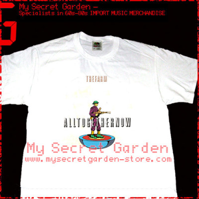 The Farm - All Together Now T Shirt 